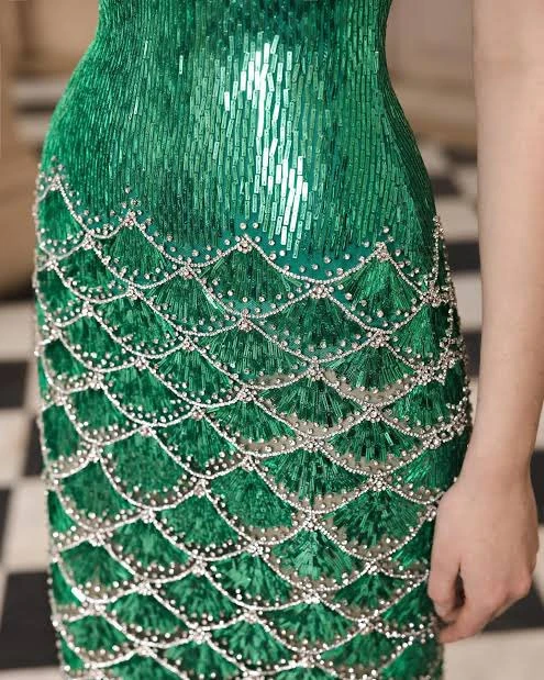 Oriana Sabatini impactó con un look a puro glamur en Cannes