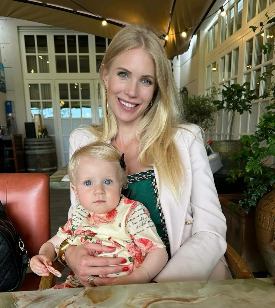 Así festejó Daniela Christiansson su cumpleaños junto a Maxi López