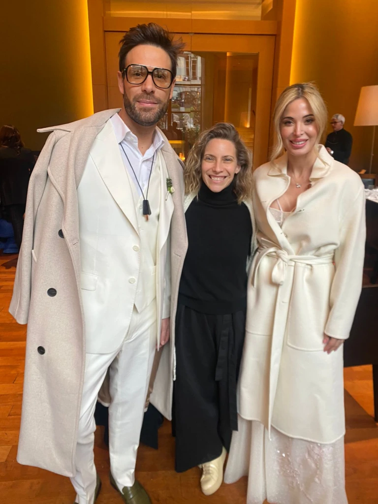 El misterioso colgante de Elias Piccirillo, el flamante marido de Jesica Cirio: de que se trata