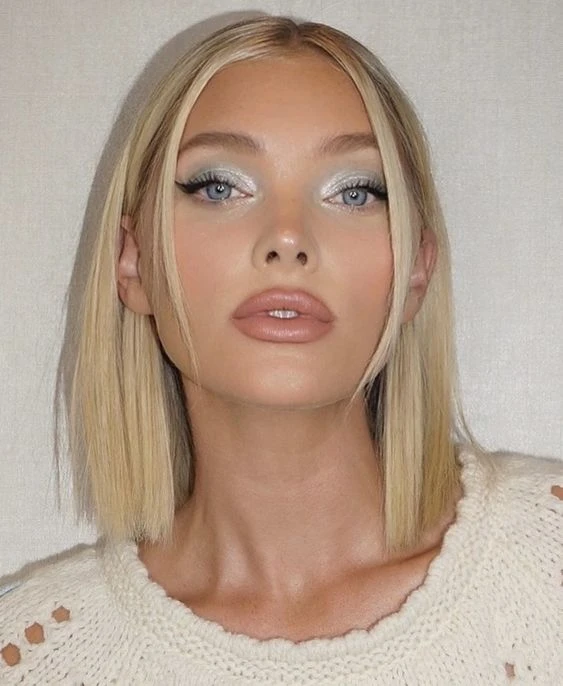 Frosty glam makeup: la tendencia de maquillaje más viral para este invierno