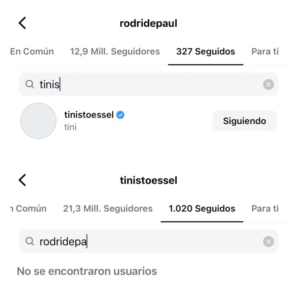 El verdadero motivo por el que Tini Stoessel decidió dejar de seguir a Rodrigo de Paul en redes 