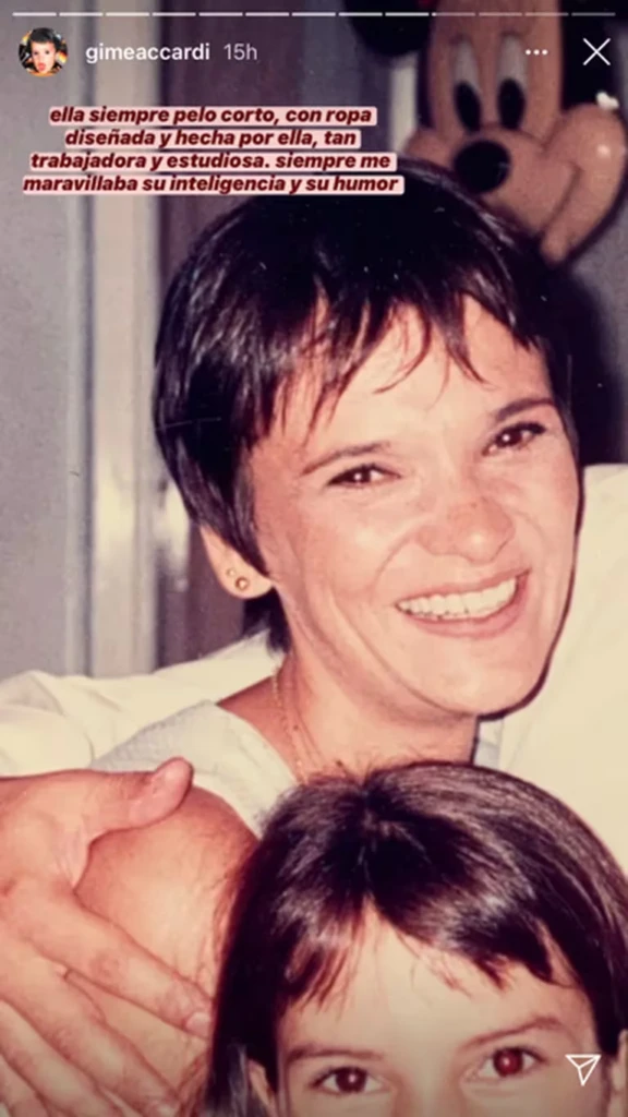 Este es el significado "secreto" del tatuaje de Gimena Accardi: ella misma lo desconocía