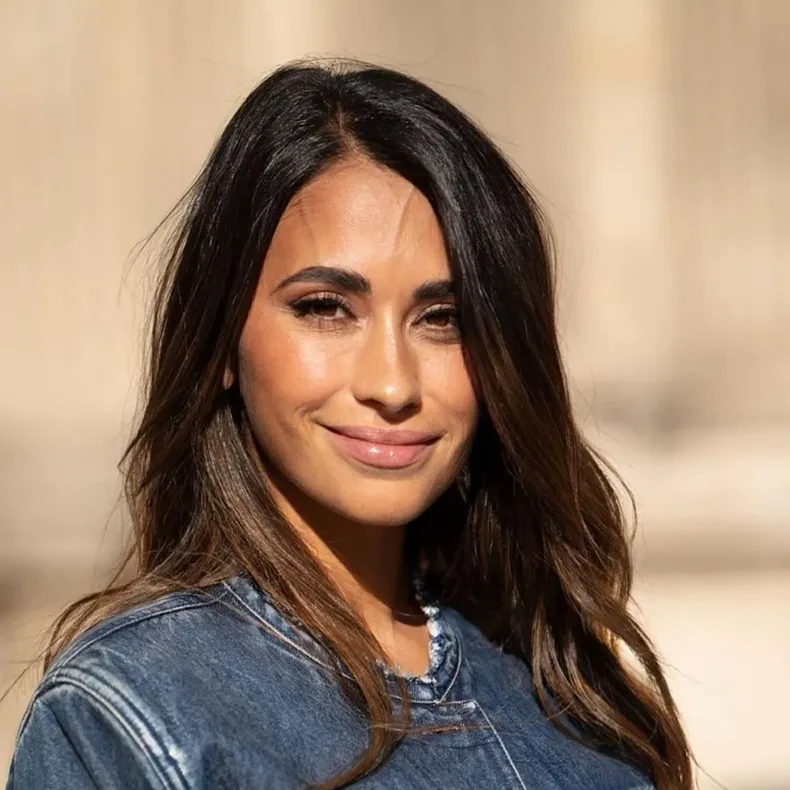 Así fue el debut actoral de Antonela Roccuzzo