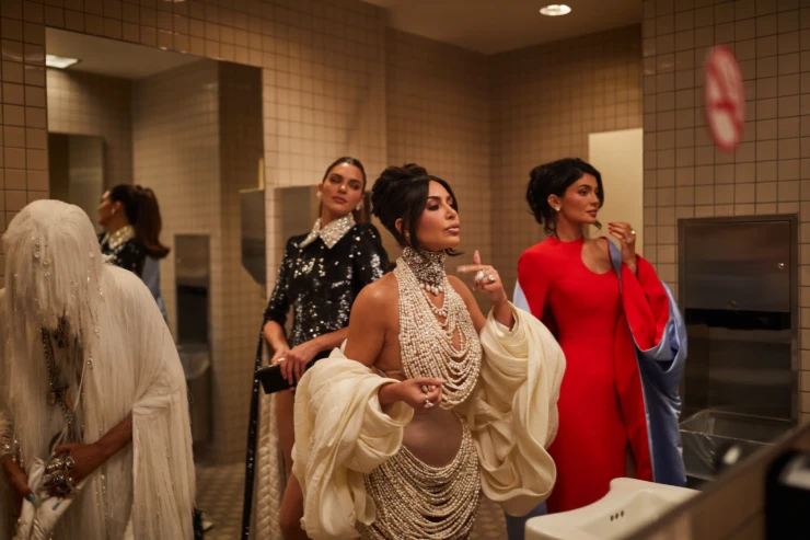 Qu� pasa en la Met Gala despu�s de la alfombra roja