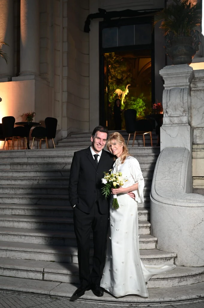 Las fotos del casamiento de Karina Rabolini e Ignacio Castro Cranwell