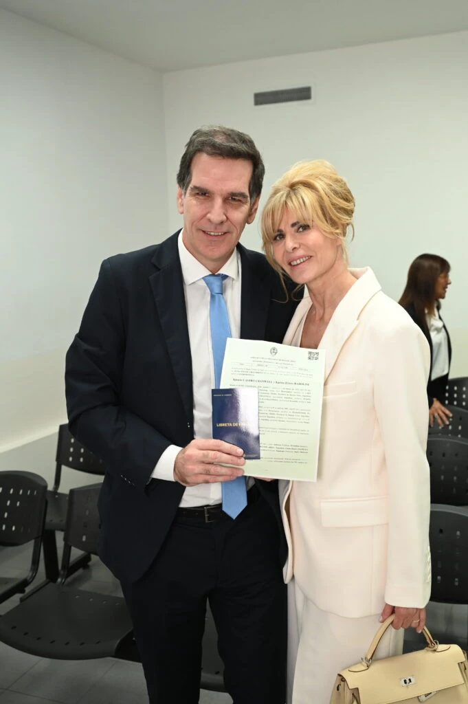 Las fotos del casamiento de Karina Rabolini e Ignacio Castro Cranwell