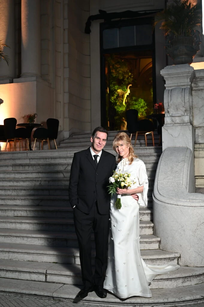 Las fotos del casamiento de Karina Rabolini e Ignacio Castro Cranwell