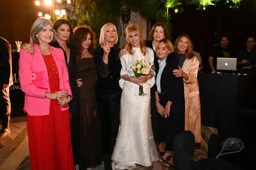 Las fotos del casamiento de Karina Rabolini e Ignacio Castro Cranwell