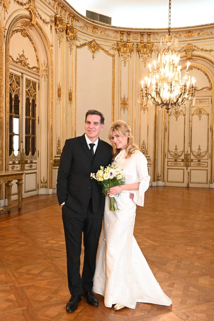 Las fotos del casamiento de Karina Rabolini e Ignacio Castro Cranwell