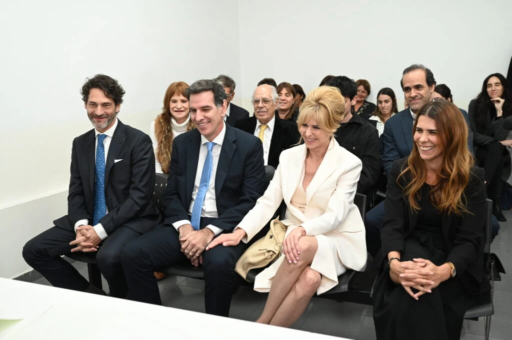 Las fotos del casamiento de Karina Rabolini e Ignacio Castro Cranwell