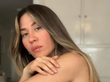 Este es el método de Jimena Barón para combatir las arrugas faciales