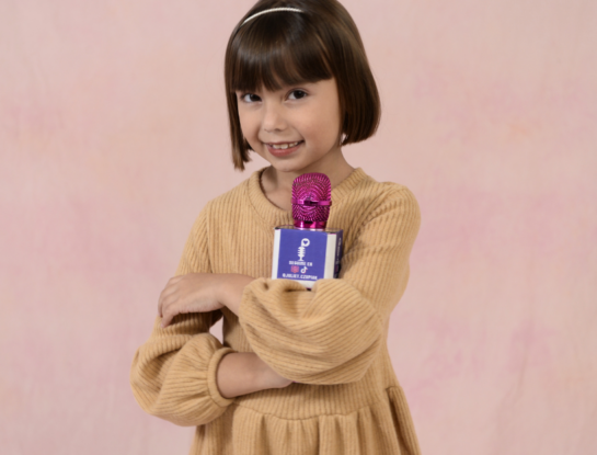 Juliet Czupiak, la mini periodista de 7 años que entrevista a los famosos: "Ahora quiero hacerle nota a Susana"