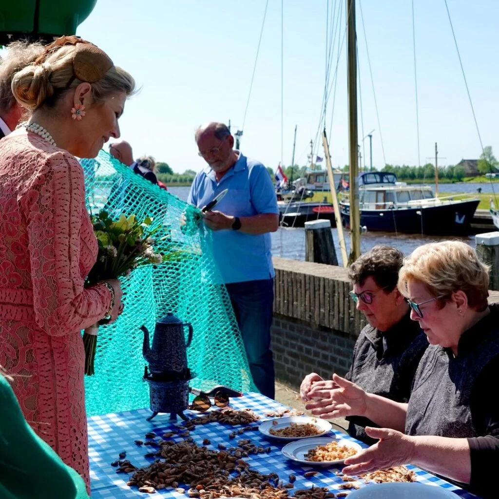 Máxima se jugó con un look maximalista y triunfó