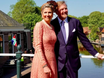 Máxima se jugó con un look maximalista y triunfó