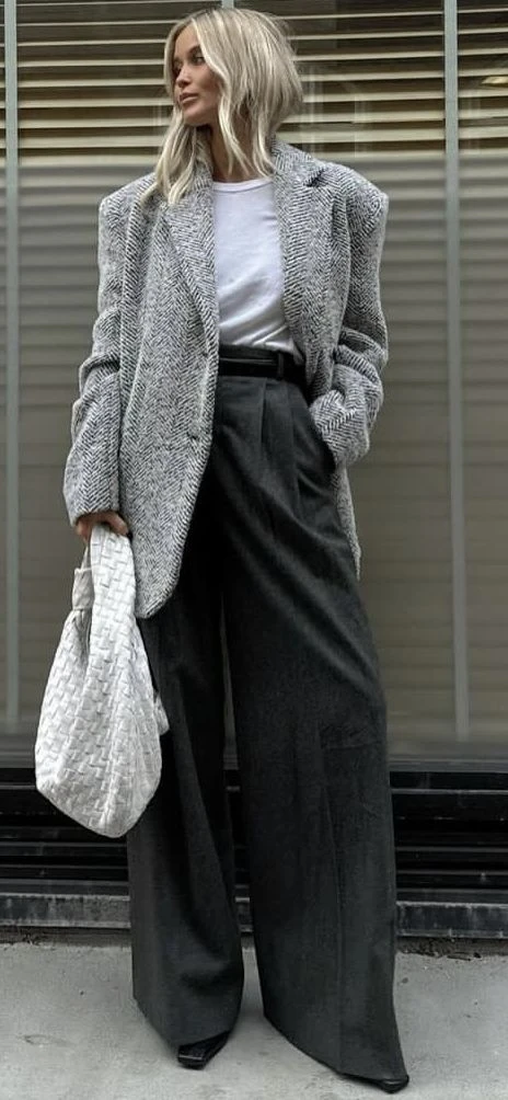 9 looks con básicos cancheros y abrigados para este finde de alto invierno