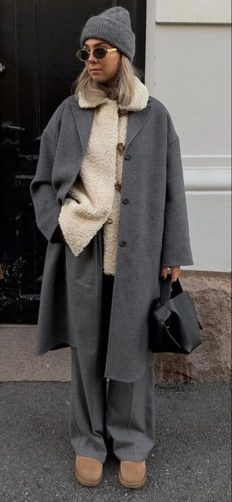 9 looks con básicos cancheros y abrigados para este finde de alto invierno