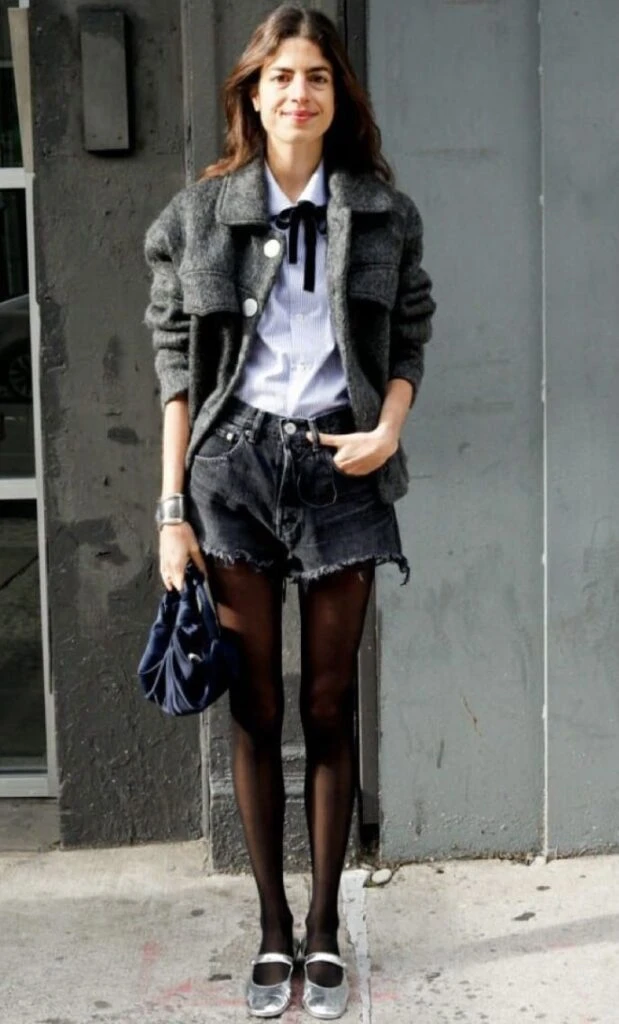 looks del Street Style con  zapatos guillermina