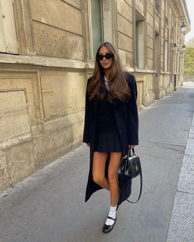 looks del Street Style con  zapatos guillermina