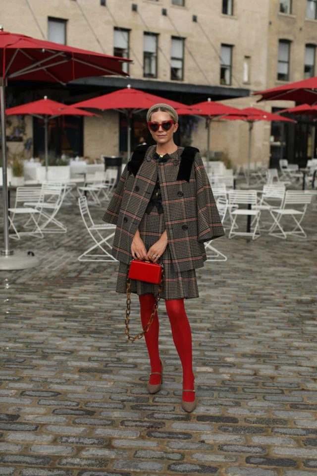 looks del Street Style con  zapatos guillermina