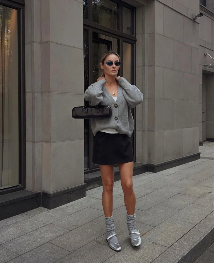 looks del Street Style con  zapatos guillermina