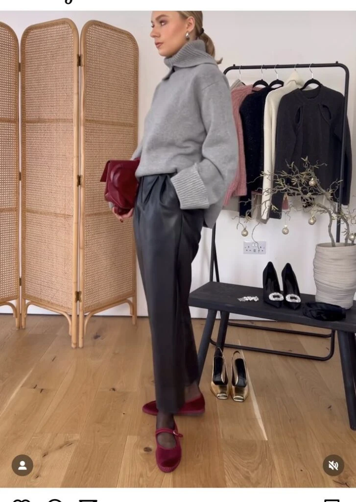 looks del Street Style con  zapatos guillermina