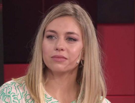 Maite Peñoñori vivió un dramático episodio en un avión hacia Israel