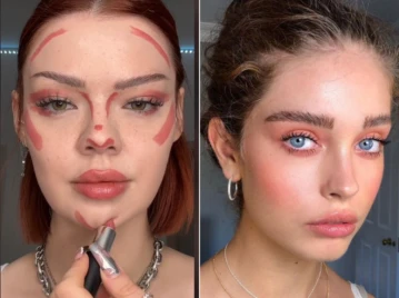 ⁠Makeup con un solo producto: el truco más viral de TikTok