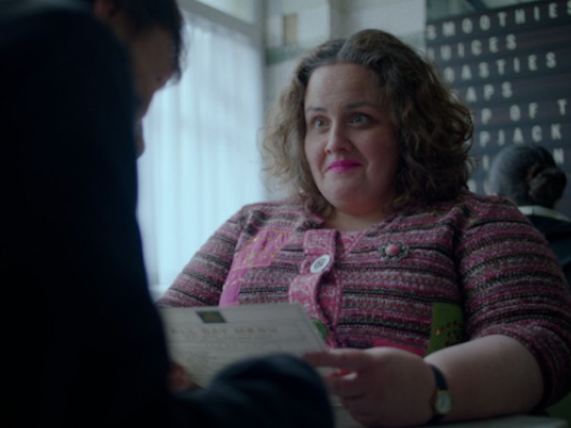 Así luce la acosadora de "Bebé reno" en la vida real