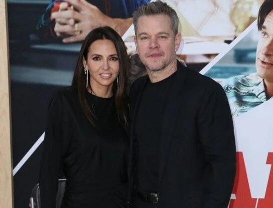 La historia de amor de Matt Damon y Luciana Barroso