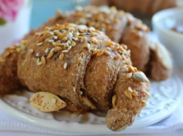 Medialunas integrales: la receta más rica y saludable para la merienda del finde