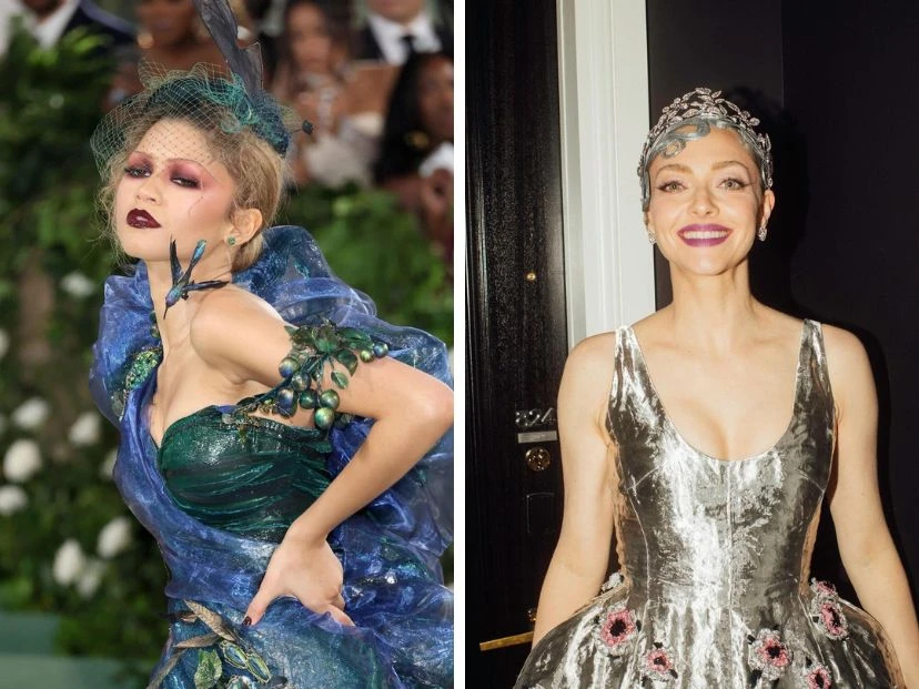 met gala beauty looks