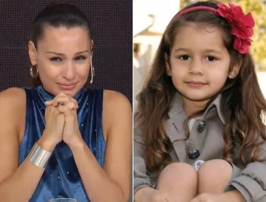 Pampita lanzó globos blancos al cielo para honrar a Blanca, que cumpliría 18 años