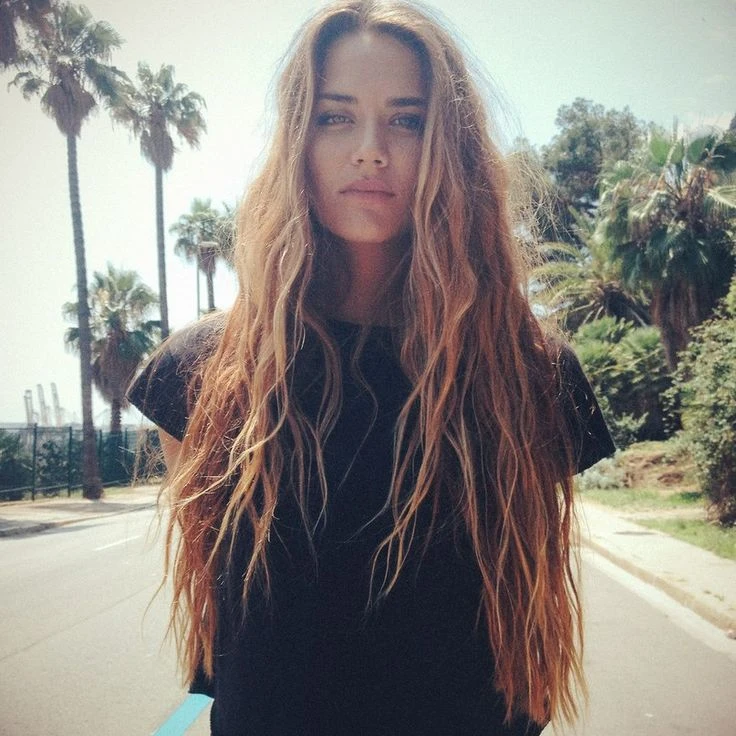 peinado boho pelo suelto