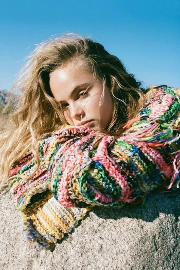 peinado boho pelo suelto