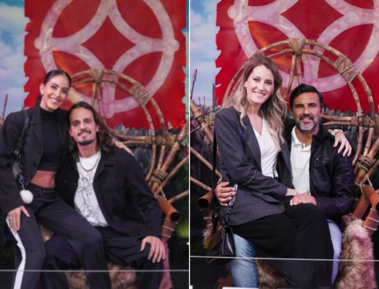 Vidriera: de Christian Sancho a Flavio Mendoza, los looks de los famosos para una premiere