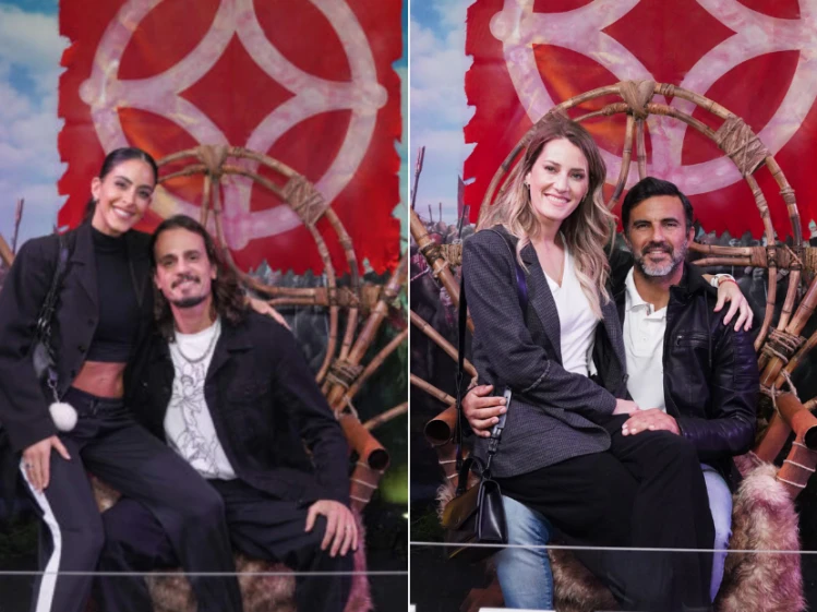 Vidriera: de Christian Sancho a Flavio Mendoza, los looks de los famosos para una premiere