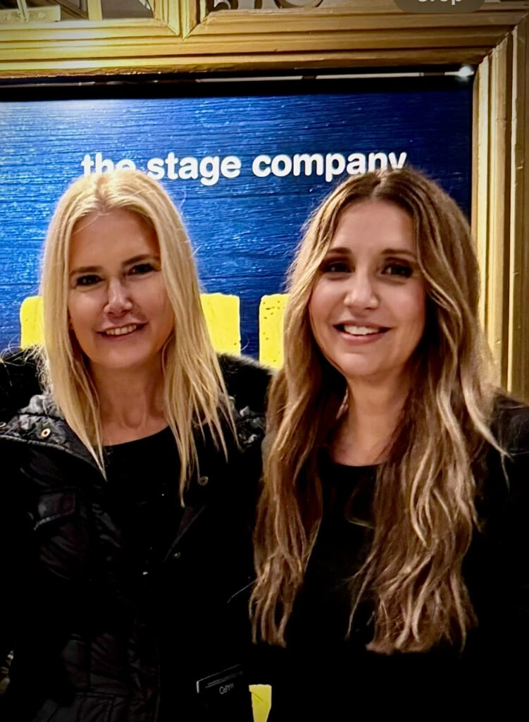 Valeria Mazza y Carla Calabrese