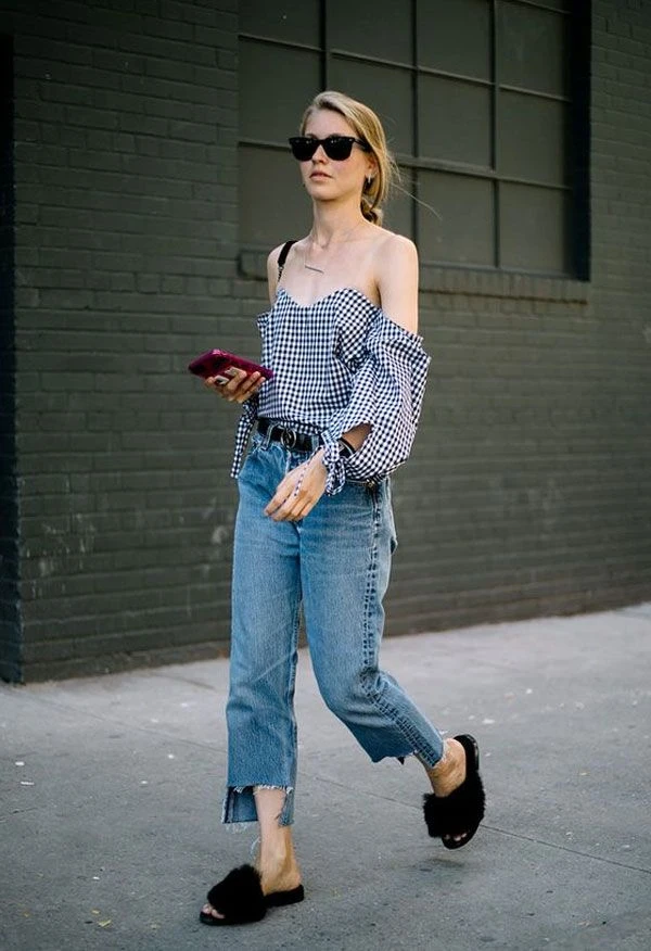 Guía de estilo: las balerinas con peluche son nuestras aliadas en esta época de frío