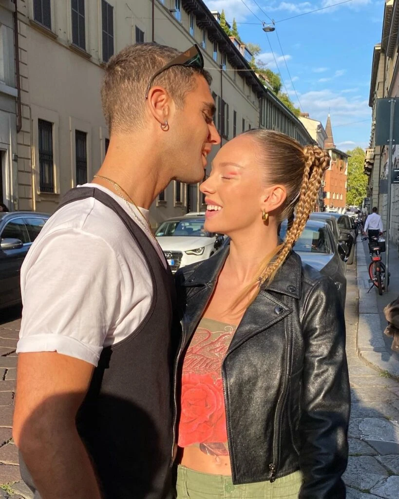 Quién es Miguel Bernardeau, el ex compañero de "Élite" de Ester Expósito y por quién dejó a Nicolás Furtado