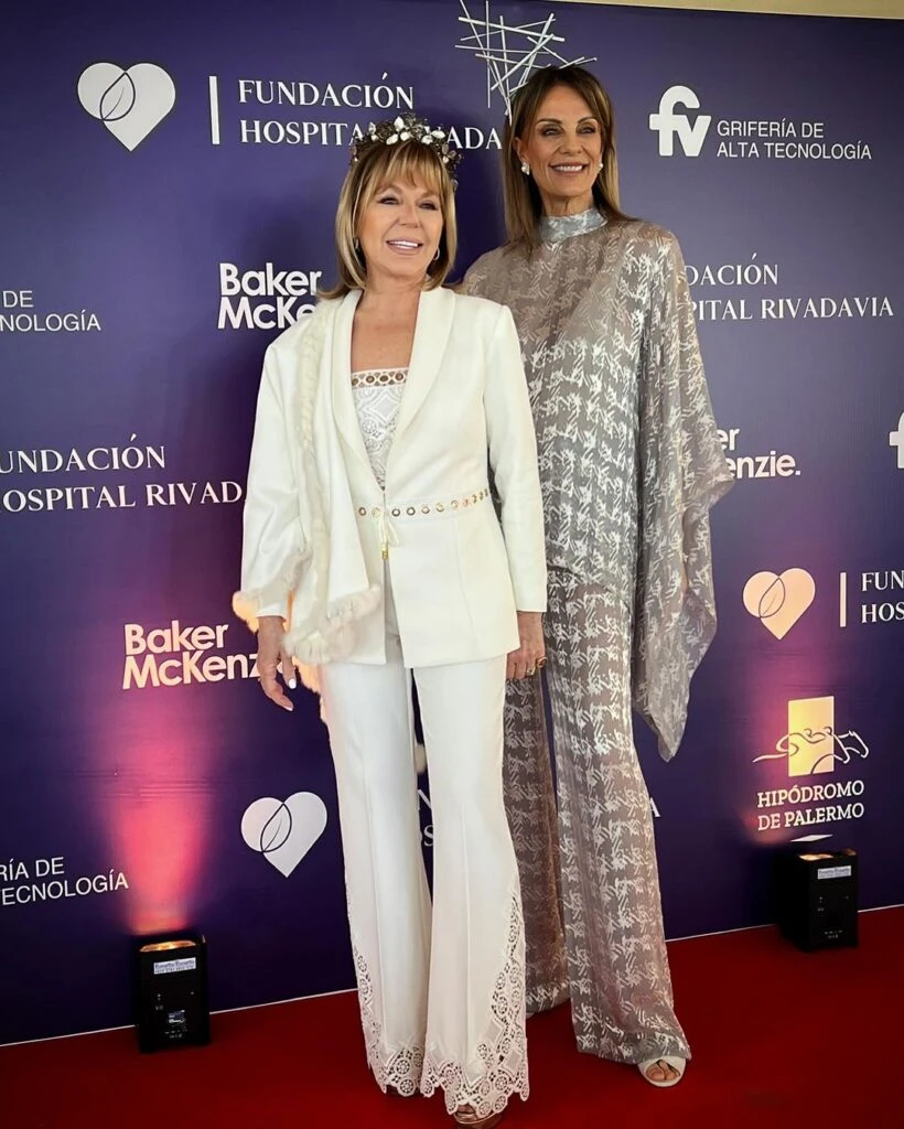 Nequi Galotti y la doctora Diana Chugri