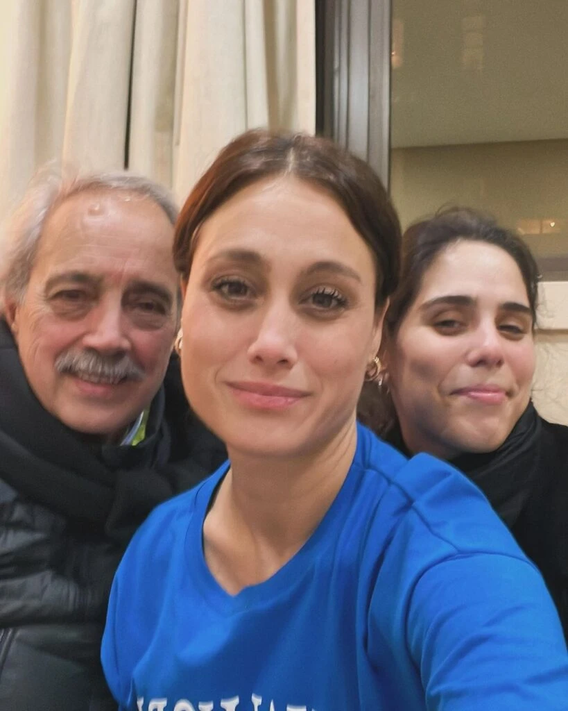 Mercedes Oviedo mostró fotos de su internación