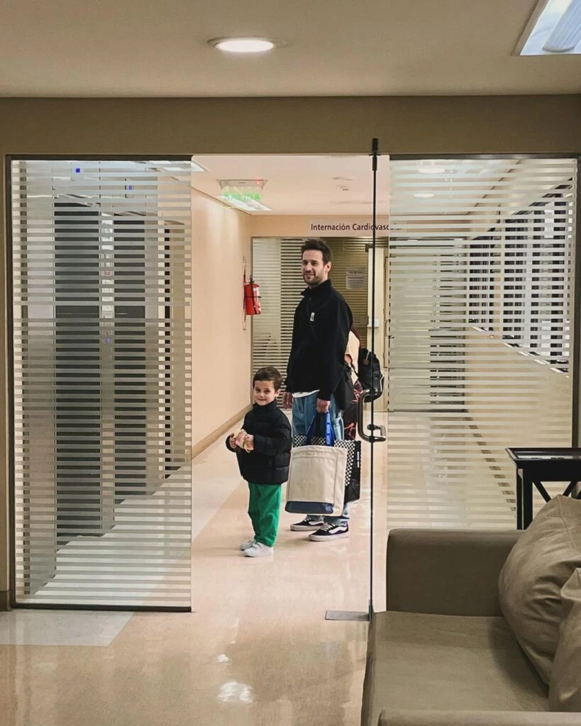 Mercedes Oviedo mostró fotos de su internación