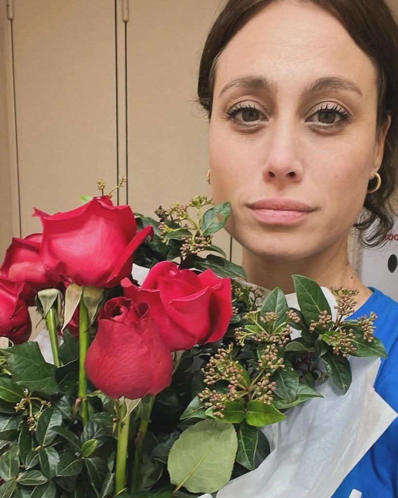 Mercedes Oviedo mostró fotos de su internación