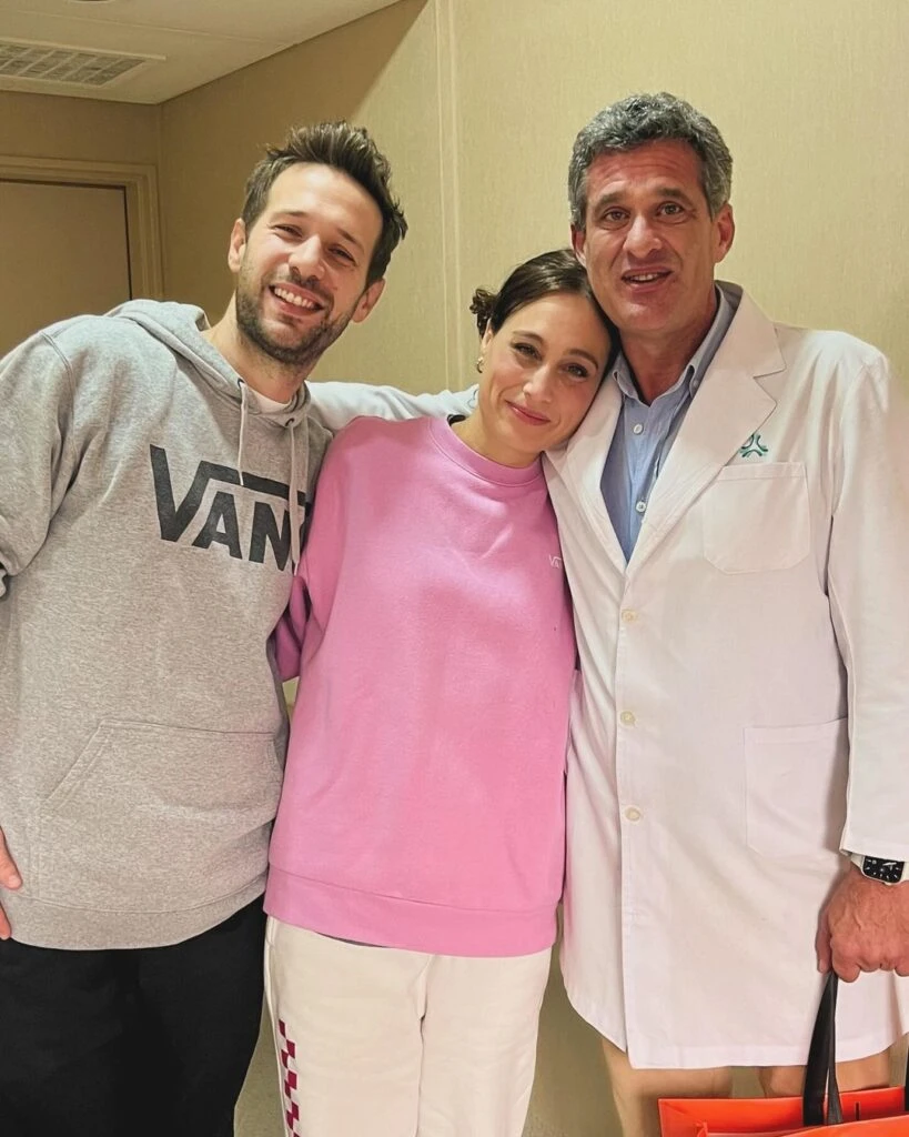 Mercedes Oviedo mostró fotos de su internación