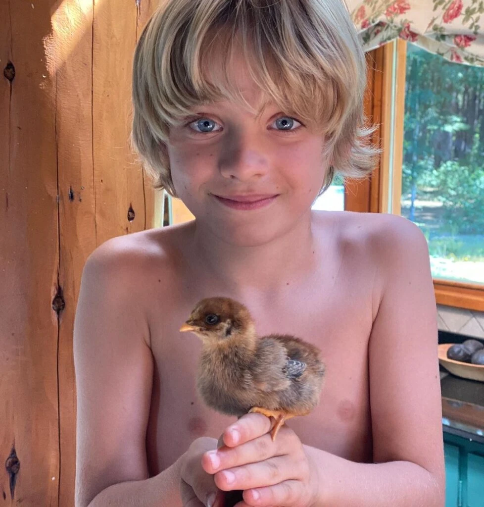 Carola del Bianco envió un tierno saludo para su hijo menor, Francisco.