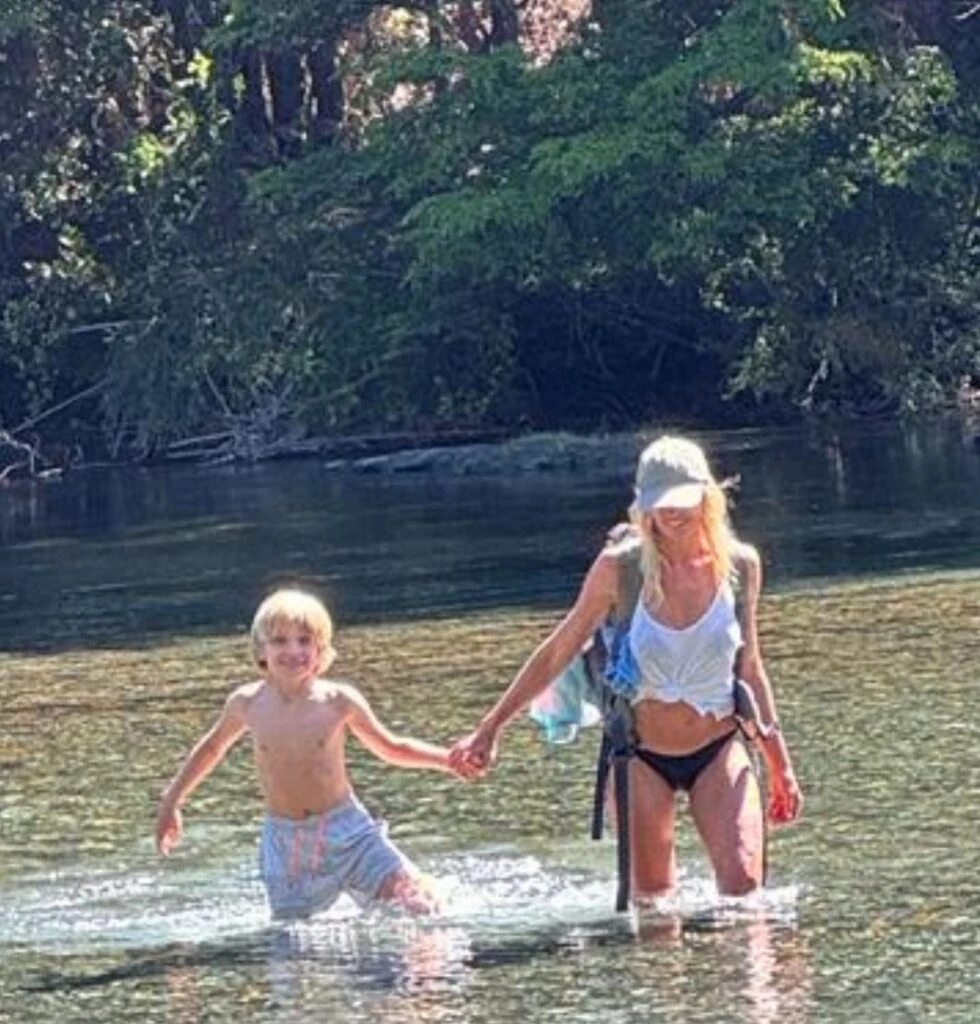 Carola del Bianco envió un tierno saludo para su hijo menor, Francisco. 
