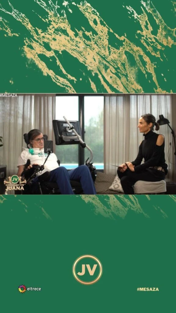 Juana Viale presentará una entrevista al ex senador Esteban Bullrich