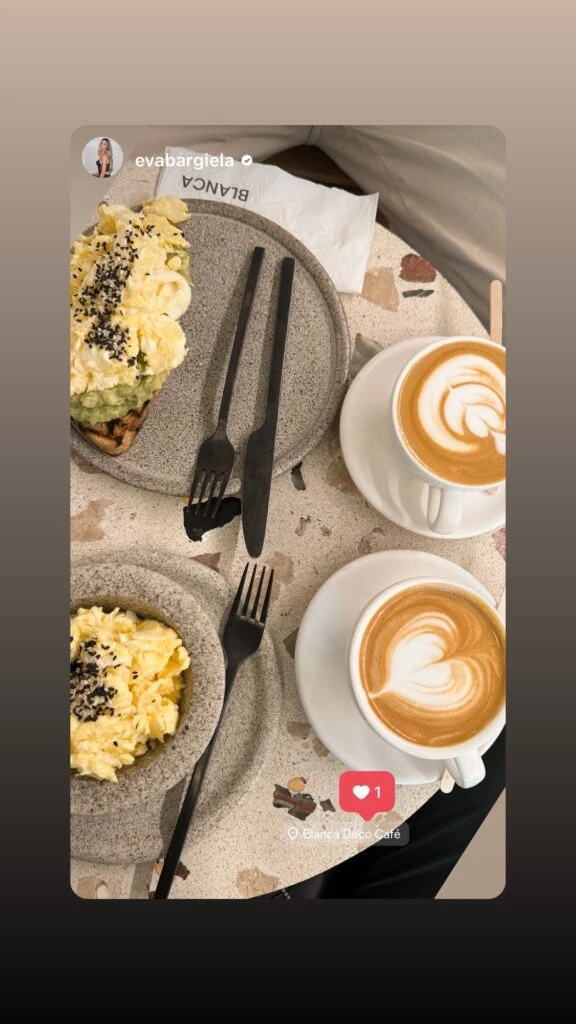 Eva Bargiela confirmó su noviazgo con Gianluca Simeone