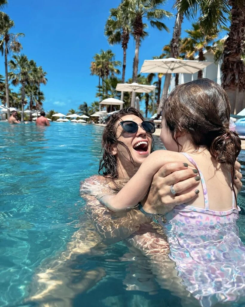 Agustina Cherri en Cancún