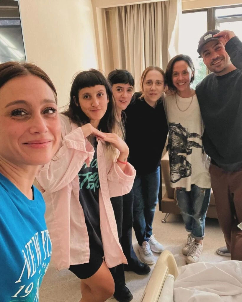 Mercedes Oviedo mostró fotos de su internación